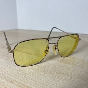 Vintage Stetson 78 Zyloware Eyeglasses Silver Tortoise Shell FRAMES ONLY 57-18